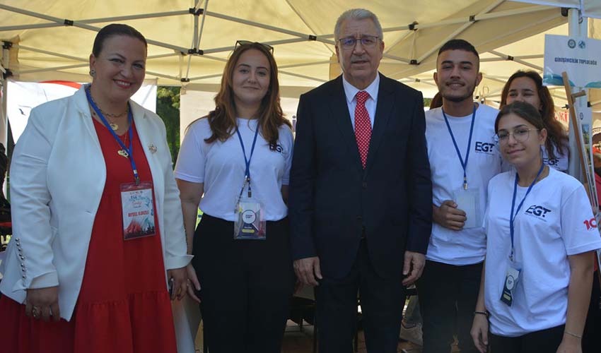 Girişimcilik ekosistemini öğrencilerle buluşturuyor