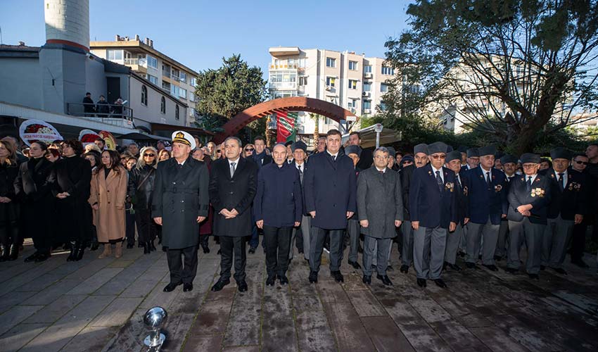 Ölümünün 101. yıl dönümünde özlemle anıldı