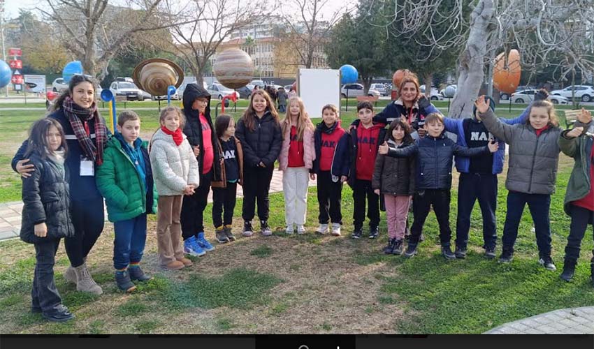 Matematik ve Zeka Oyunları Parkı’nın ünü İzmir’i aştı