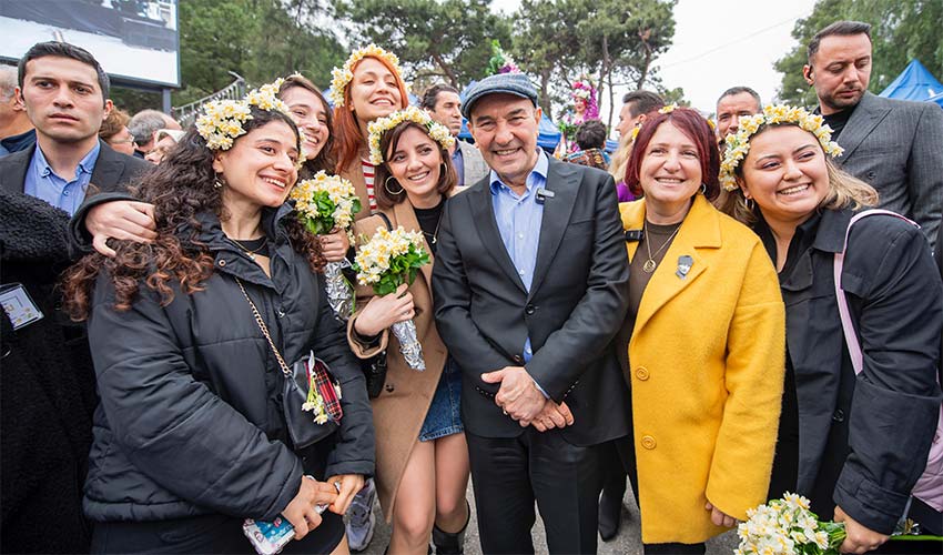 Akdeniz'in en büyük koku bahçesi