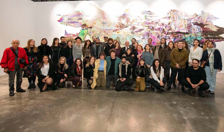 İzmir Akdeniz Bienali açıldı