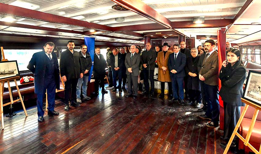 Tarihi Bergama Vapuru’nda Atatürk ve Cumhuriyet Gemileri Sergisi