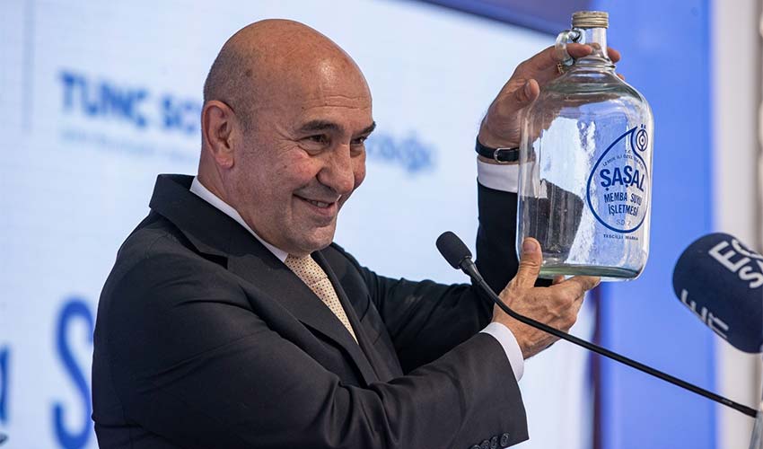 Şaşal Su, 6 zincir marketin rafında