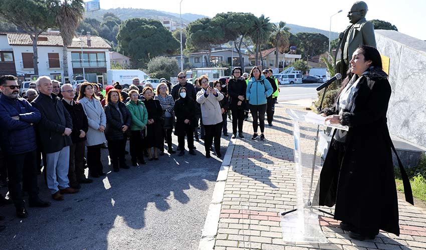Narlıdere, Uğur Mumcu’yu andı