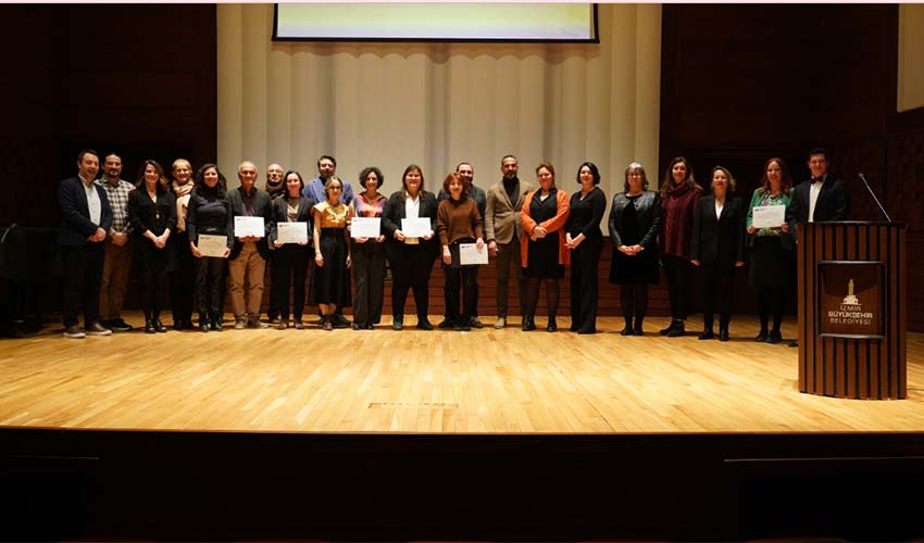 Kültür Fonunda ödüller sahiplerini buldu