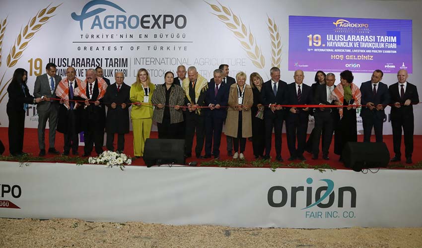 19.Agroexpo Açıldı