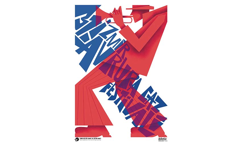 21.Caz Afişi Yarışması sonuçlandı