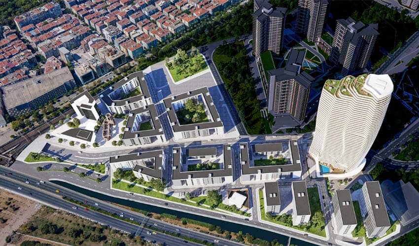 İzmir’in merkezinde yeni bir dünya doğuyor