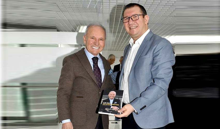 Salih Esen'in hayatı kitap oldu