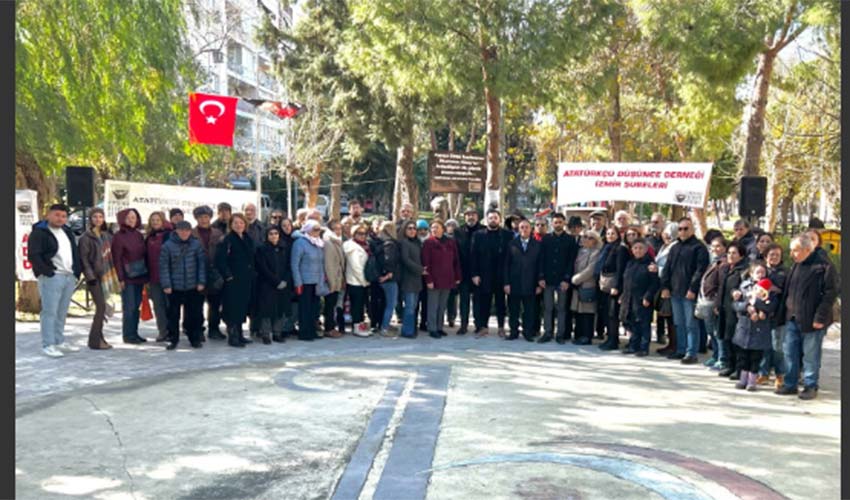 ADD İzmir Şubeleri Muammer Aksoy’u andı