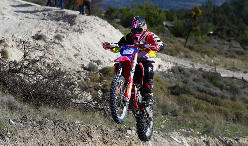 Motokros Şampiyonalarına Ev Sahipliği Yapacak