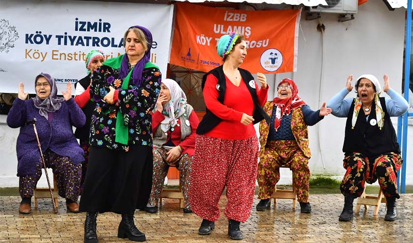 2. Köy Tiyatroları Festivali başlıyor