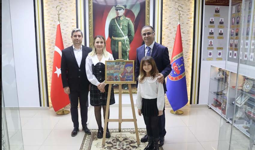 İzmirli Eylül Türkiye Birincisi