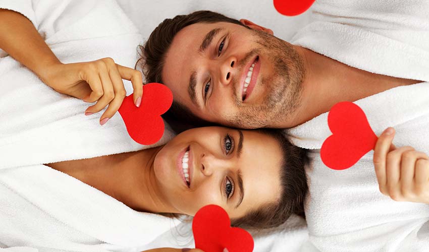 Sevgililer Günü’nde romantizmin adresi