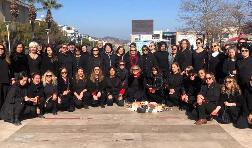 6 Şubat Urla’da da unutulmadı