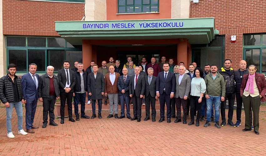 “Süs Bitkileri Sektörü” Bayındır Meslek Yüksekokulunda