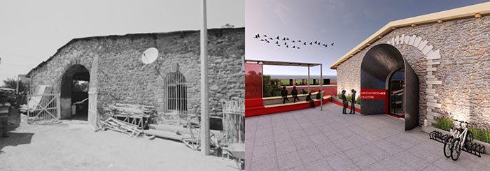 Tarihi istasyona genç tasarım