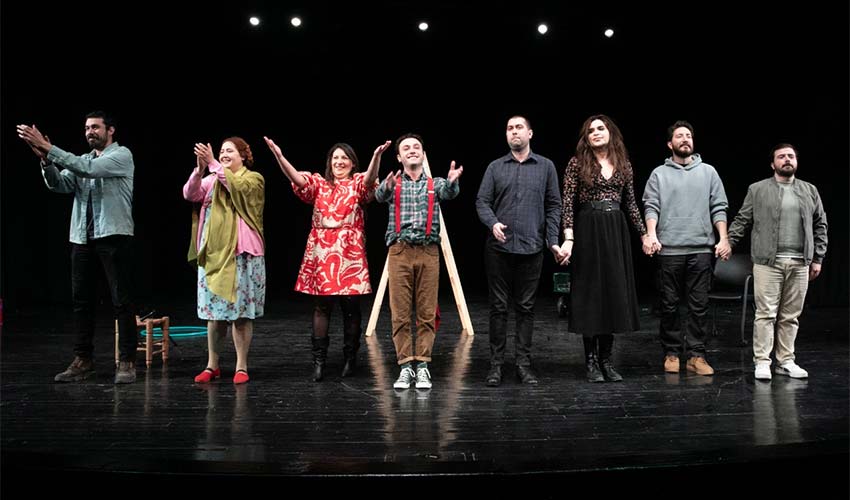 “Dikkat Nine Çıkabilir” prömiyerini yaptı