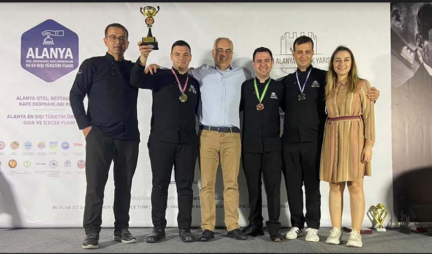 ESBAŞ aşçılarına uluslararası yarışmada madalya