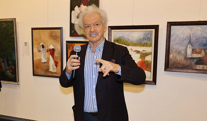 Rastgeldi Atölyesi karma sergisi TAD'da