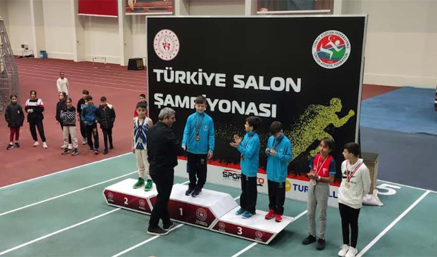 İzmirli Genç Sporculardan Büyük Başarı