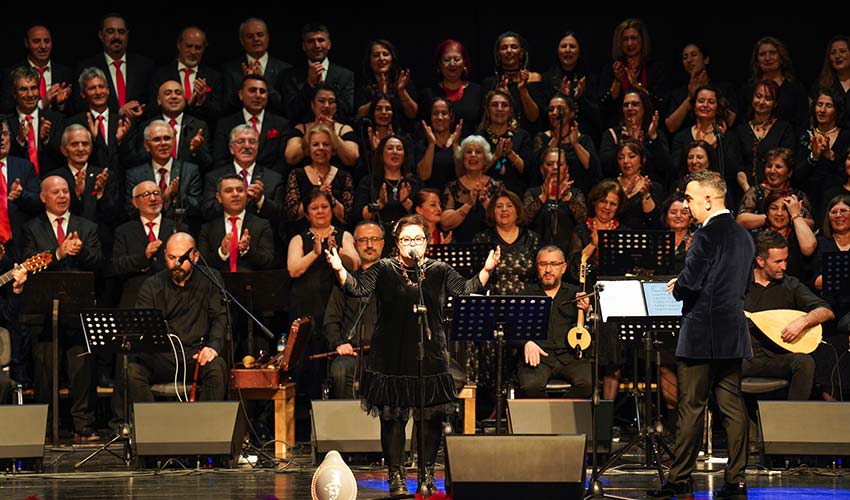 Gaziemir’de türkü gecesi