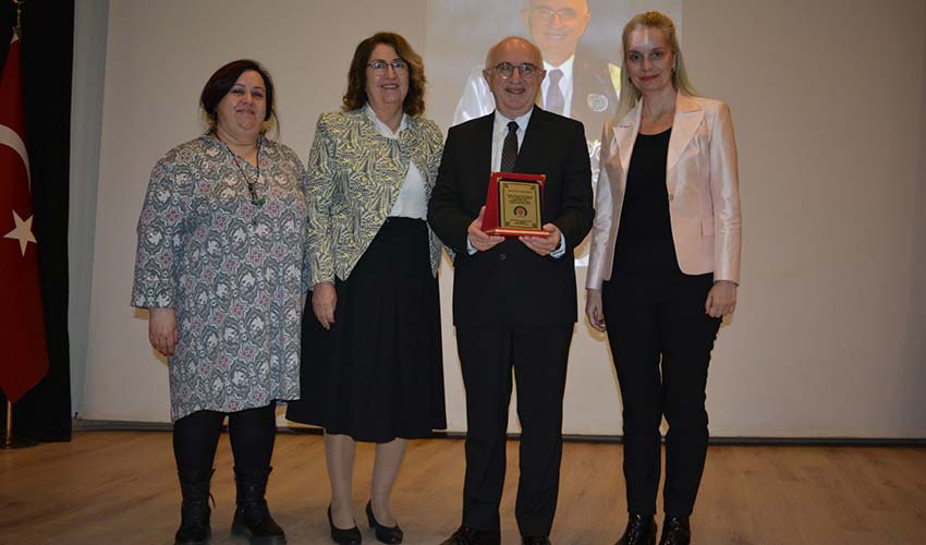 Kirazlı emekliliğe uğurlandı