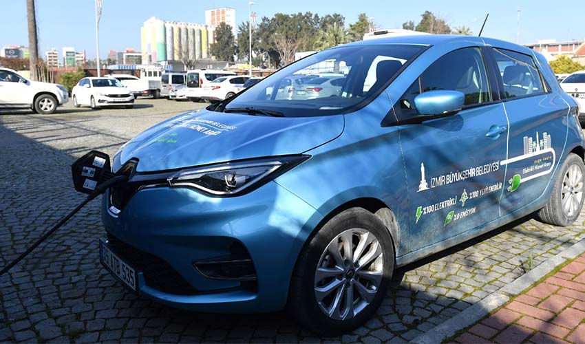 İzmir’in elektrikli ulaşımına Avrupa modeli