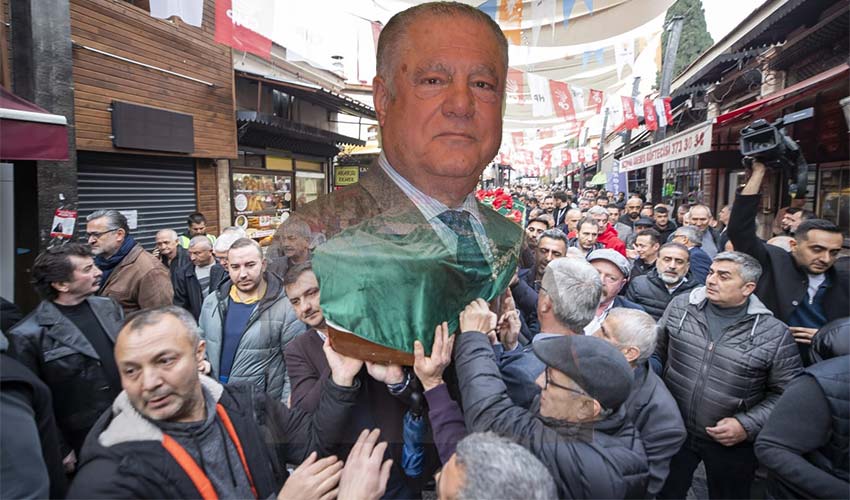 Aydoğan son yolculuğuna uğurlandı