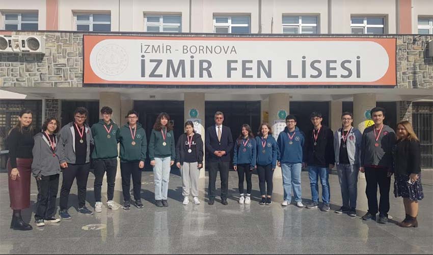 İzmir’e 12 Madalya