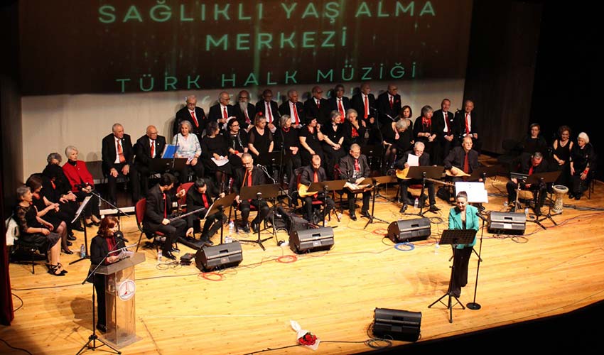 Bilge Çınarlar’dan Anadolu Türküleri Konseri