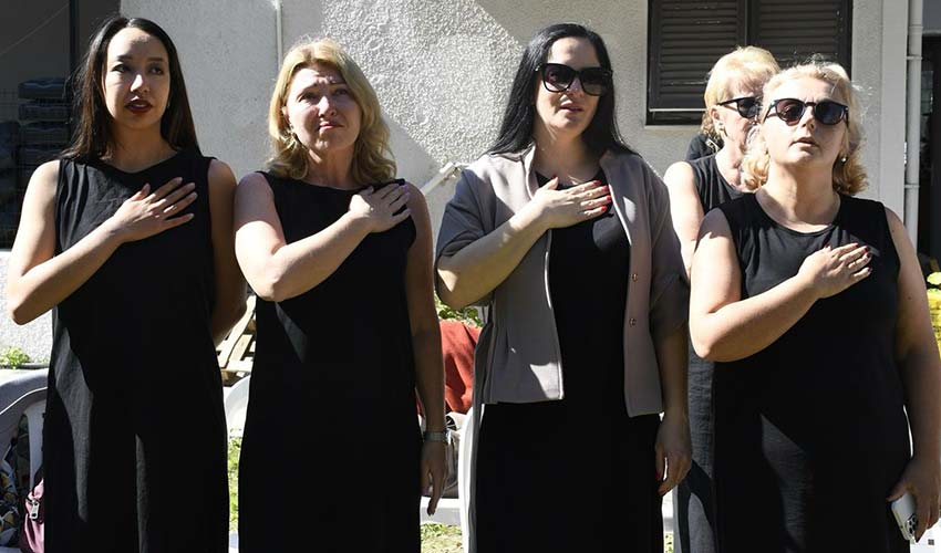 S​​​​​​​avaşın yıldönümü unutulmadı