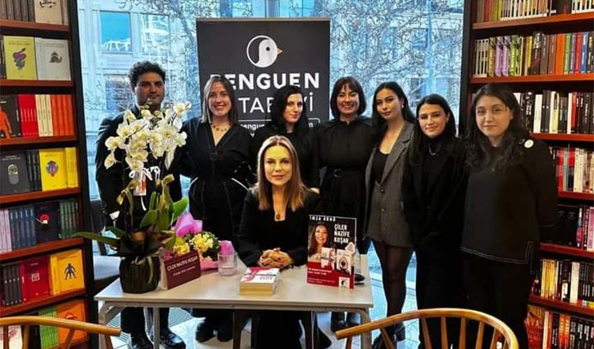 Baskentte okuyucularıyla buluştu