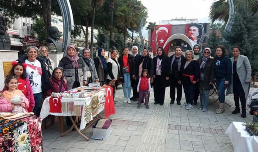 Tireli Üretici Kadınlar Dijital Pazarda ‘Ben de Varım!’ Diyor