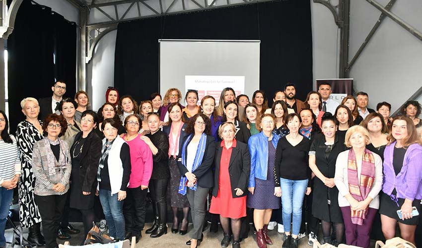 Urla Rotary'den Kadın adaylara destek