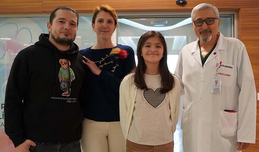 Derin, ‘Kahramanıyla’ Medical Point'de buluştu