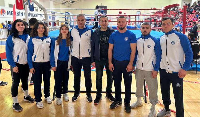 Mersin’den şampiyonlukla döndü