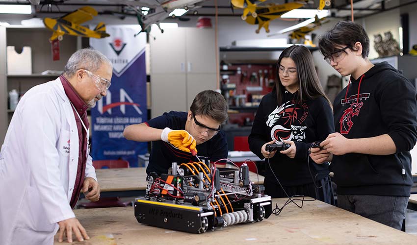 Fen ve Teknoloji Liseleri kabul sınavı