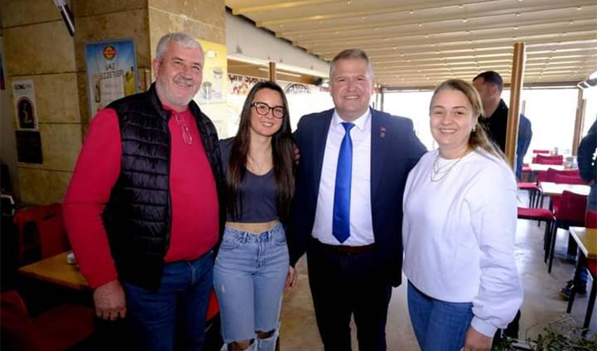 Selçuk Balkan, seçim çalışmalarına devam ediyor