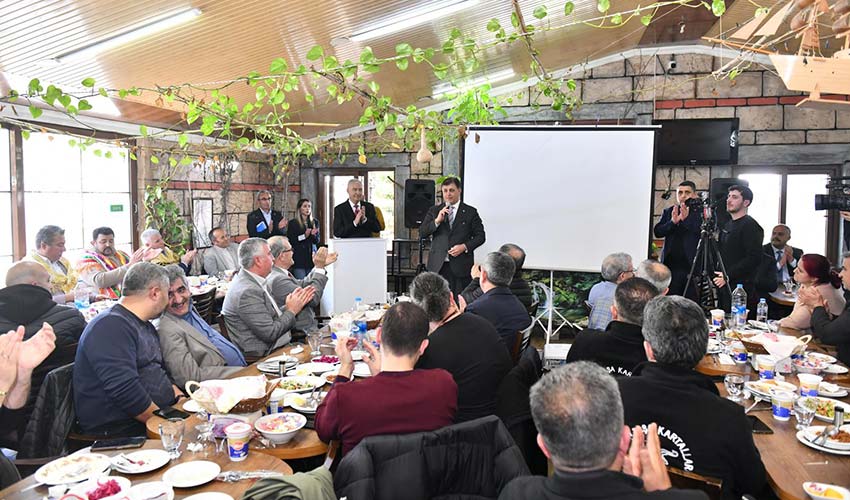 Kemalpaşa’ya raylı sistem sözü