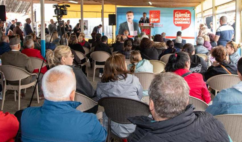 Çandarlı’da yeni dönem projelerini paylaştı