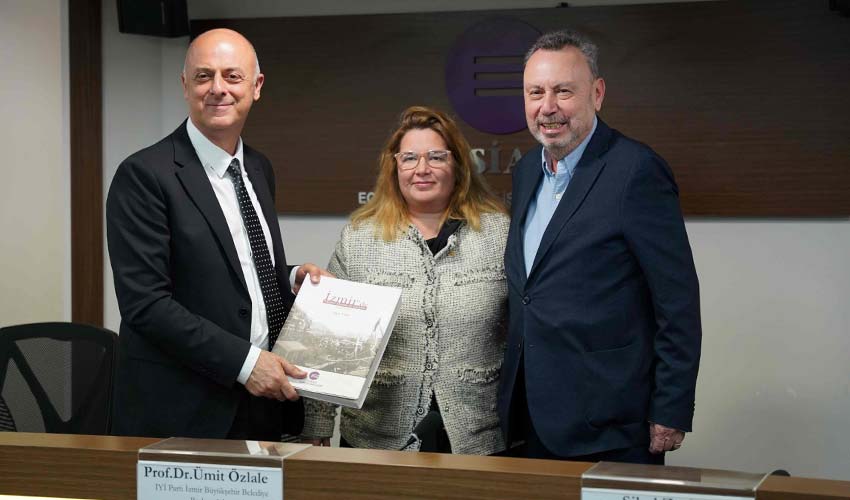 Özlale, ESİAD üyelerine projelerini anlattı