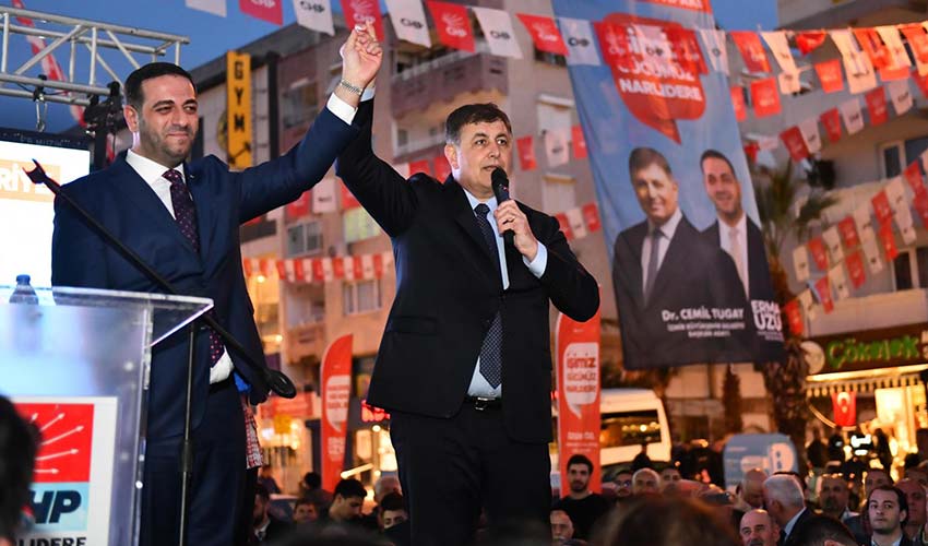 Görevimiz, İzmir’i parsel parsel satıp yandaşlarını beslemeye çalışanlara karşı bu kenti korumak olacak