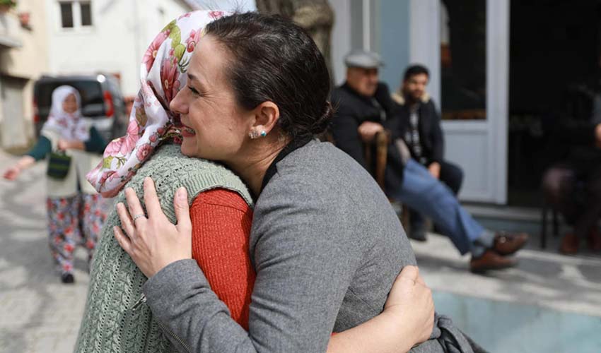 Filiz aşkan’dan kadınlara mesaj