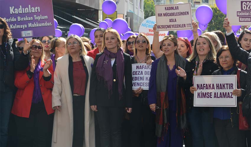 Toplumsal cinsiyet eşitliği sağlanmalı