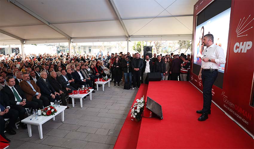 Görkem’li projeler Bucalılardan tam not aldı