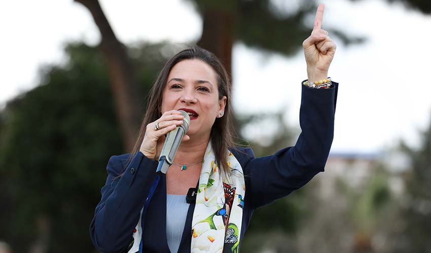 Sözümüz, eylemimiz bir olduğu sürece güçlüyüz