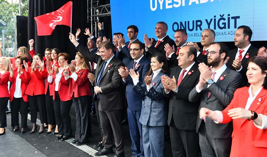 Sahada büyük destek