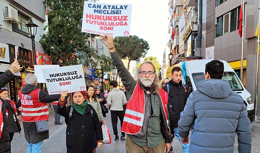 Dıgıl Tayfun Karşıyakalıdan Yetki İstiyor