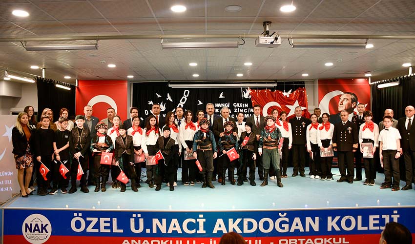 ​​​​​​​Kuşadası’nda İstiklal Marşı’nın Kabulünün 103. Yıl Dönümü